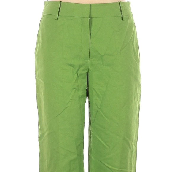 Lafayette 148 New York Green Dress Pants - Picture 4 of 9